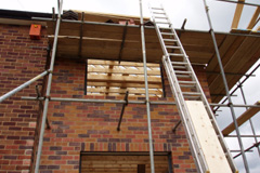 Harvel multiple storey extension quotes